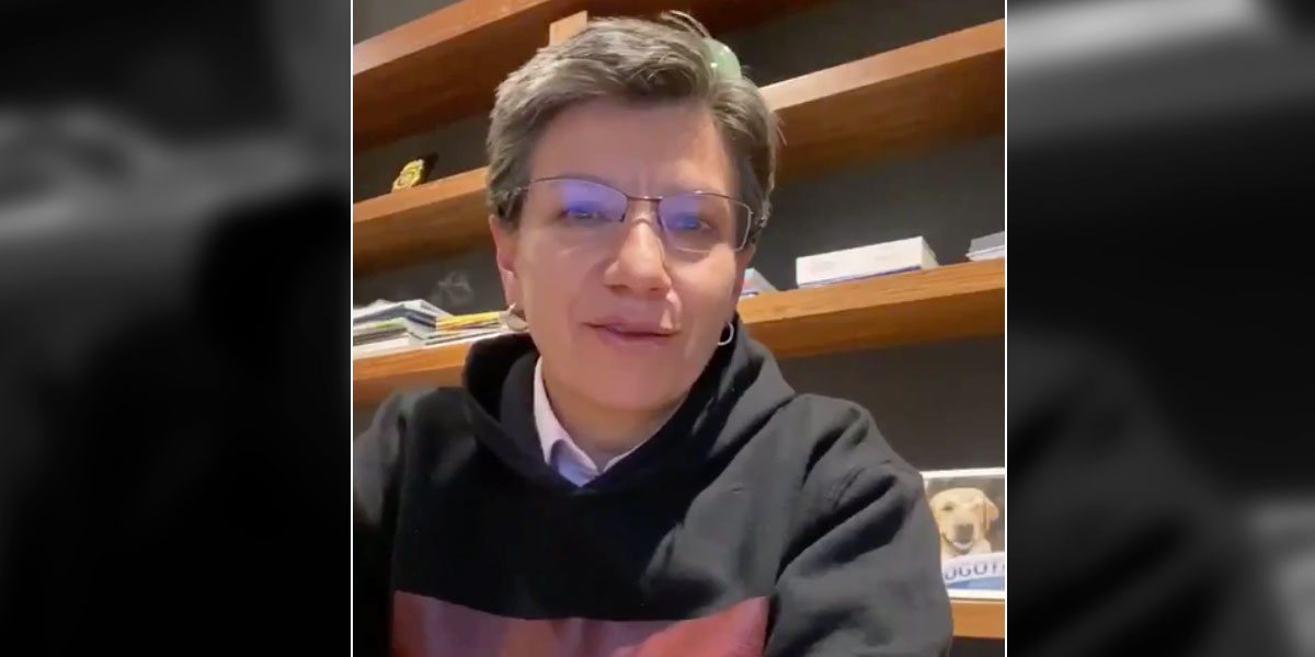 “Más vale la vida que la plata”: Claudia López pide que próximo día sin IVA sea virtual