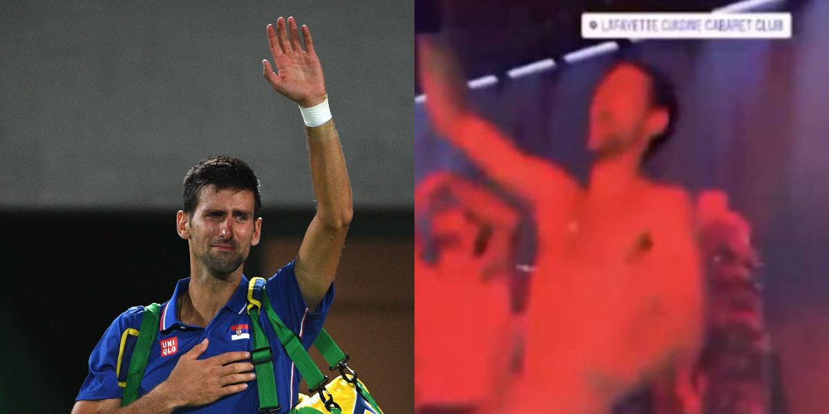 fiesta novak djokovic adria tour coronavirus covid19