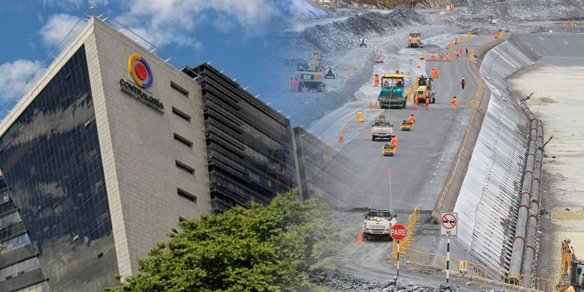 Contraloría revela 131 alertas por obras de infraestructura retrasadas que cuestan $18,11 billones