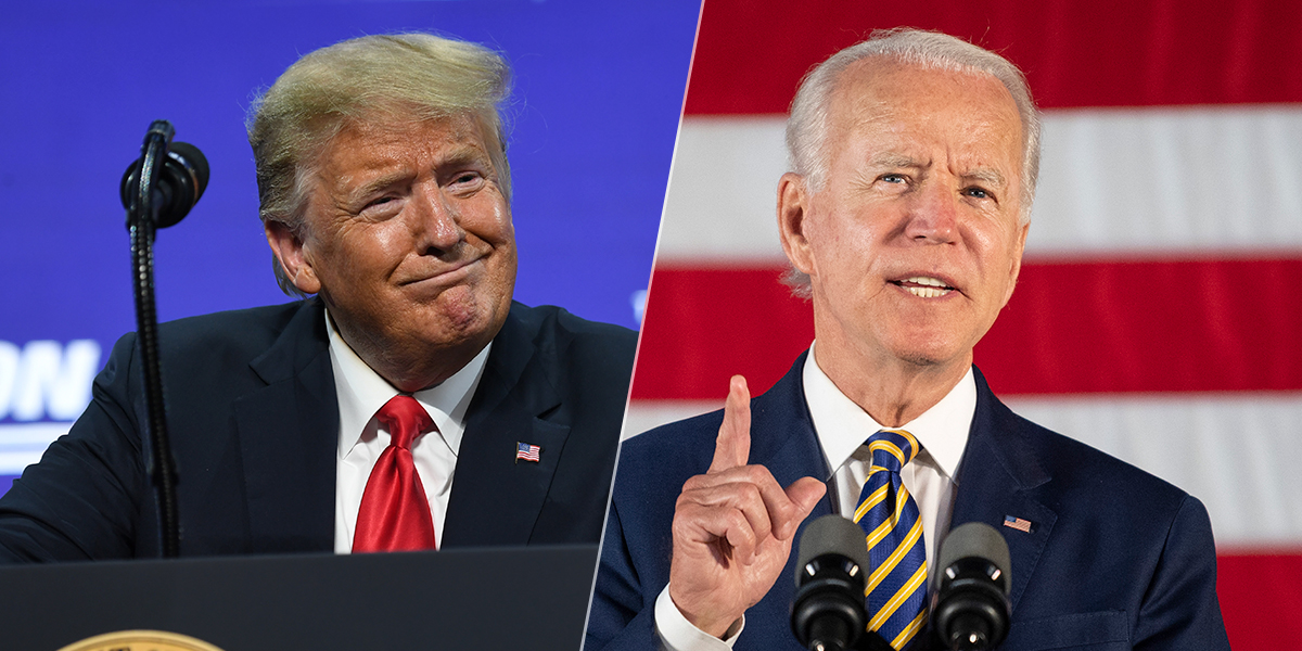 Biden aventaja en 14 puntos a Trump en carrera a la Casa Blanca, según sondeo
