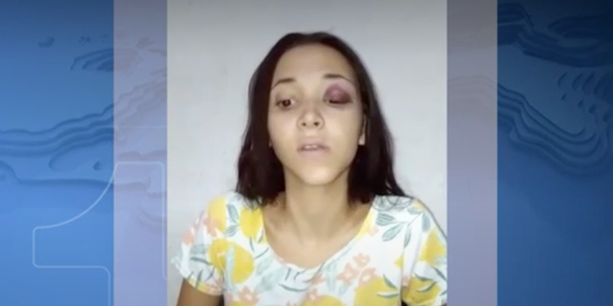 Mujer denuncia violenta agresión de su expareja en Barranquilla