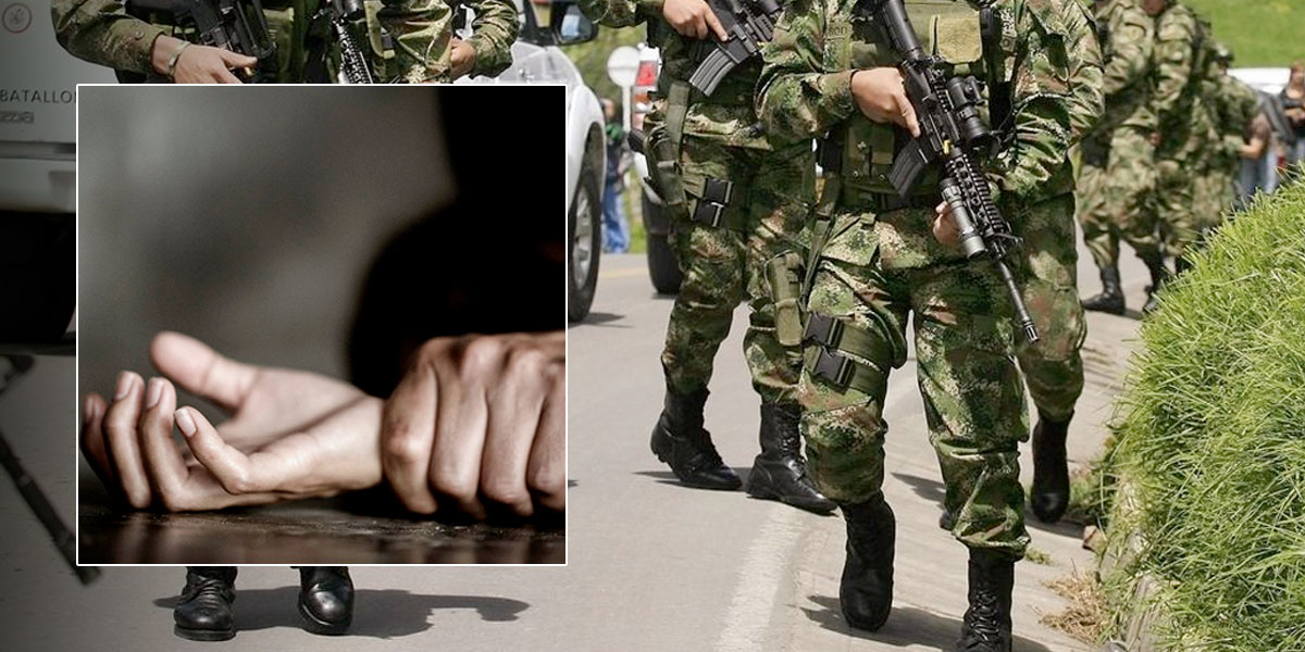Últimas dos décadas del conflicto denunciaron 206 violaciones que implican a militares