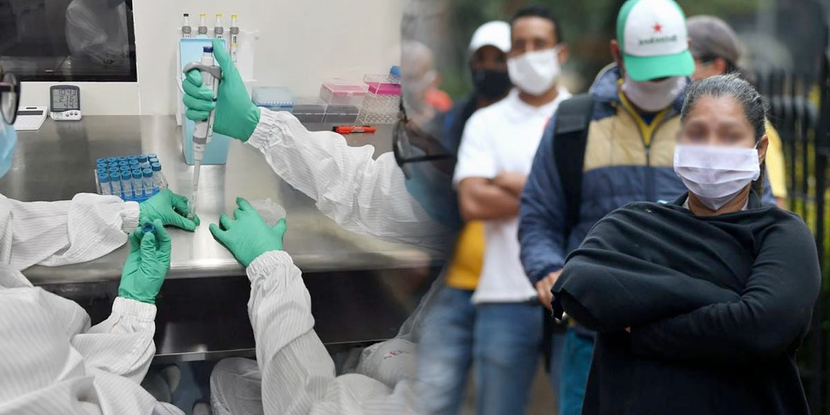 El 57 % de los bogotanos cree que no se va a contagiar de coronavirus