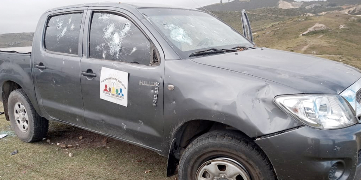 Agreden a la personera de Soacha en medio de desalojos en terrenos de Ciudadela Sucre
