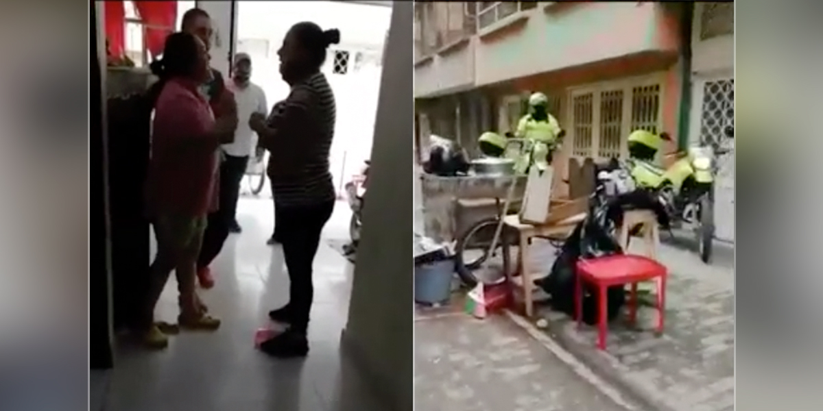 El drama de una familia “tintera” agredida y desalojada por no pagar arriendo de $200 mil