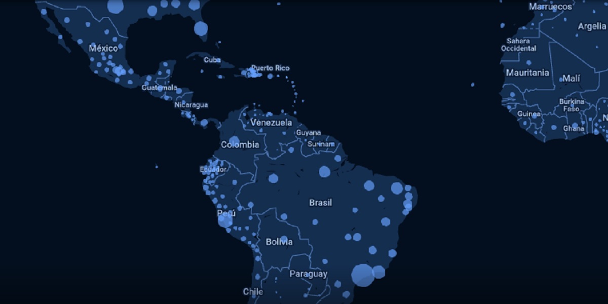 El puesto que ocupa Colombia por casos COVID-19 en América y en el mundo