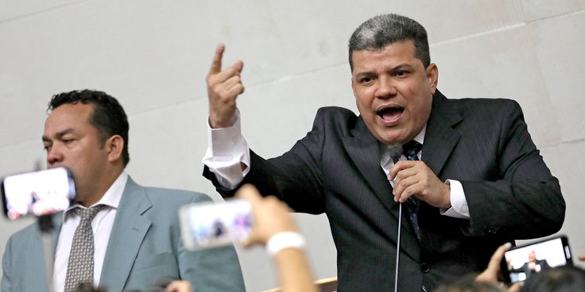 UE sanciona a Luis Parra y a funcionarios de Venezuela por decisiones contra oposición