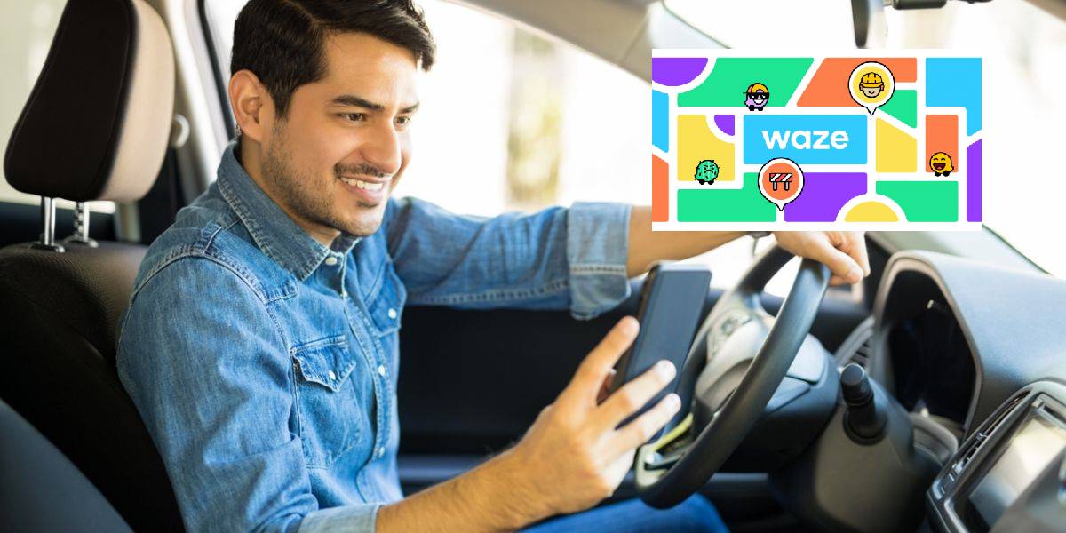 aplicacion waze actualizacion emociones estados de animo