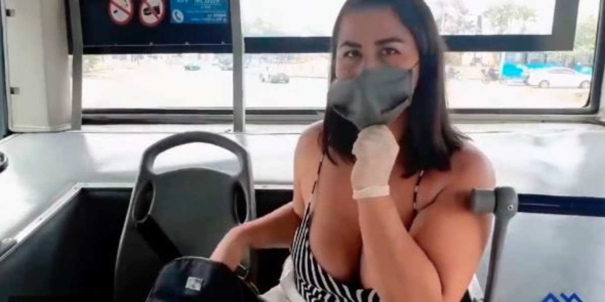 Grabaron Video Porno En Bus De Cali Y Las Autoridades Los Buscan Canal