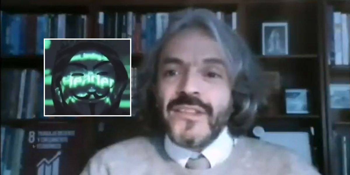 videollamada hacker director del dane juan daniel oviedo anonymous