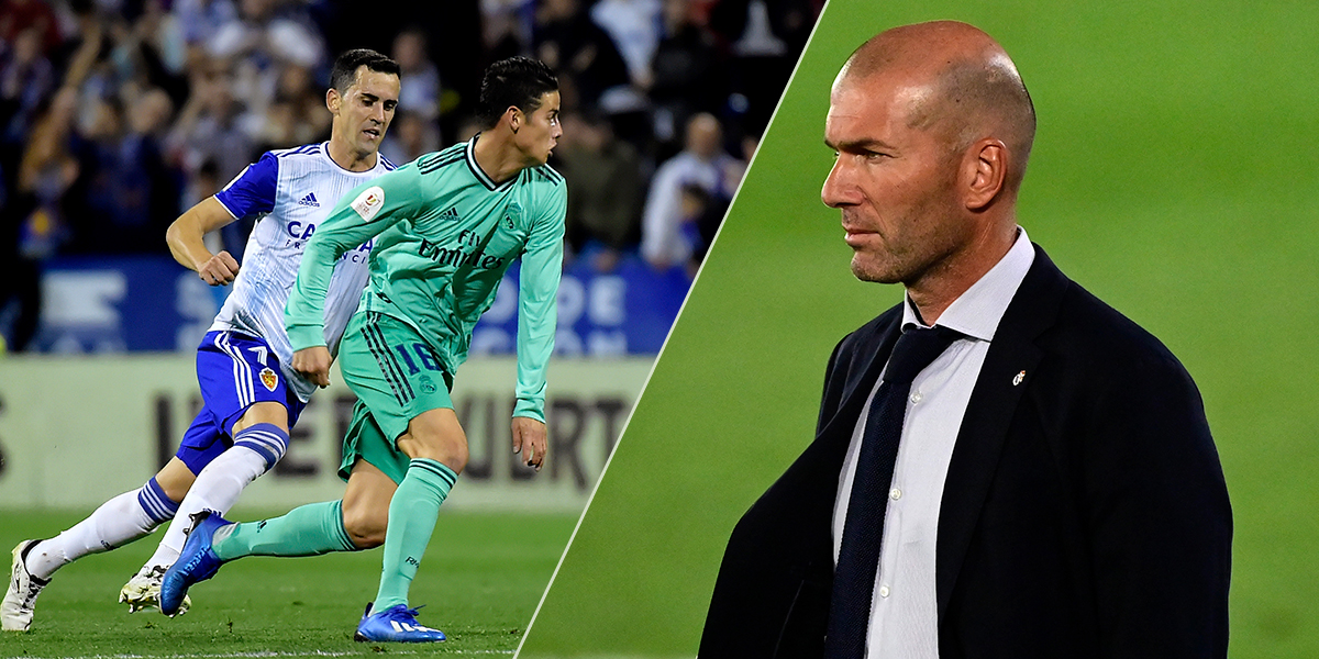 “Él está diciendo la verdad”: la versión de Zidane sobre declaraciones de James