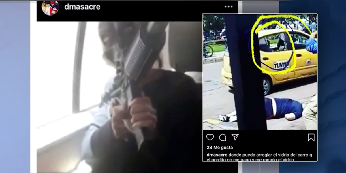 Policía está tras la pista de venezolano que publica asesinatos y amenazas en redes sociales