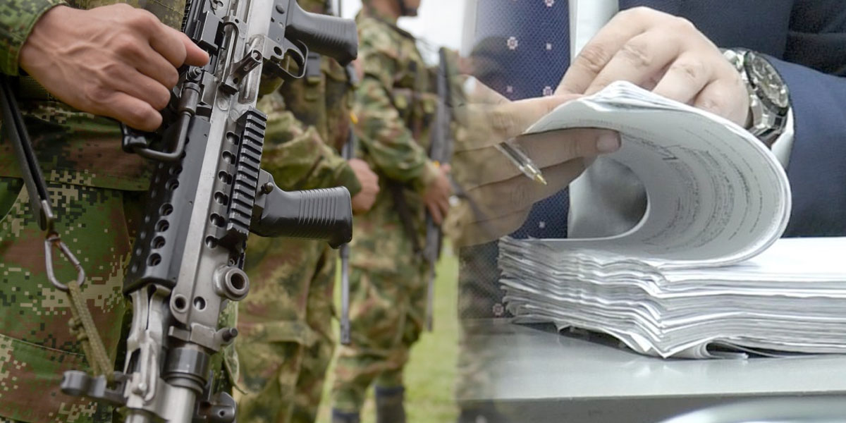 Ejército entrega informe sobre secuestros de soldados por parte de las Farc
