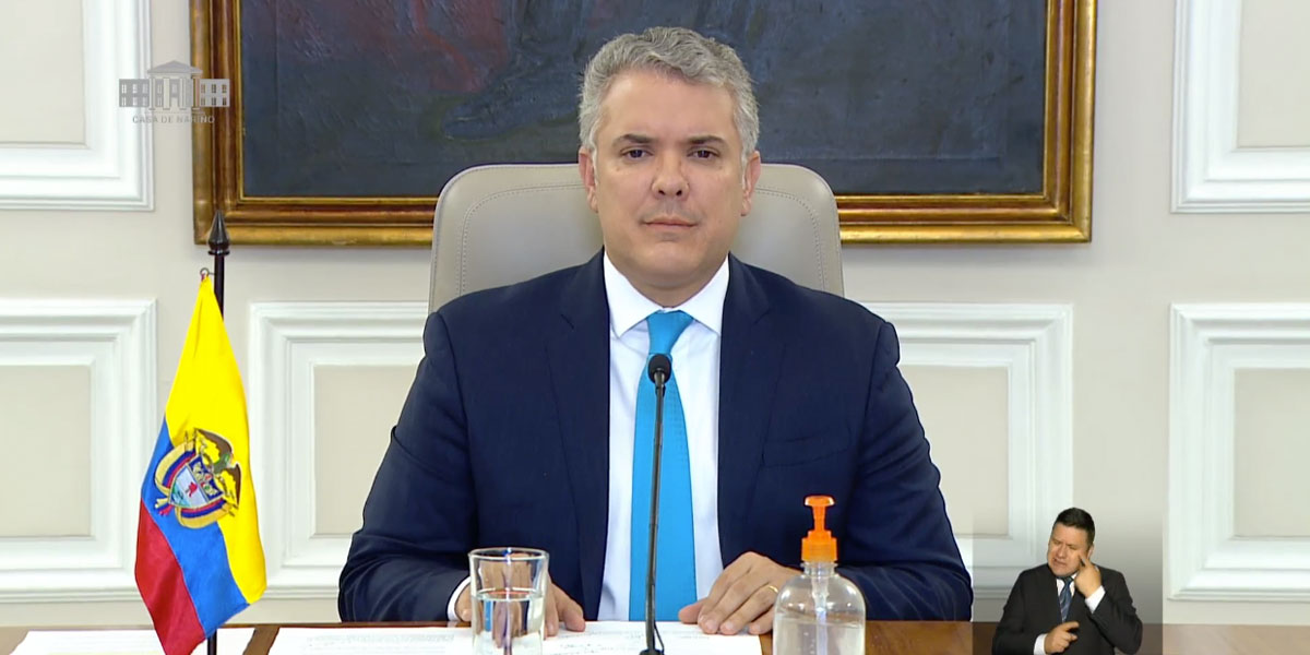 Este viernes debe primar la cultura ciudadana: pdte Duque sobre segundo día sin IVA
