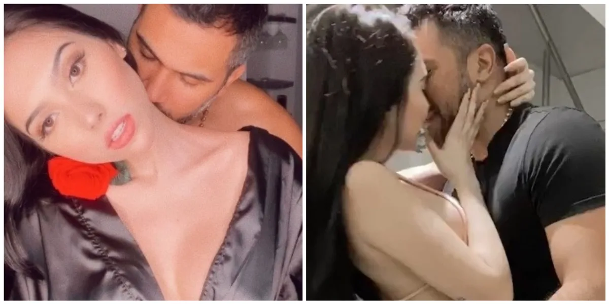 Críticas a Aida Victoria Merlano por este video en el que su novio simula practicarle sexo oral