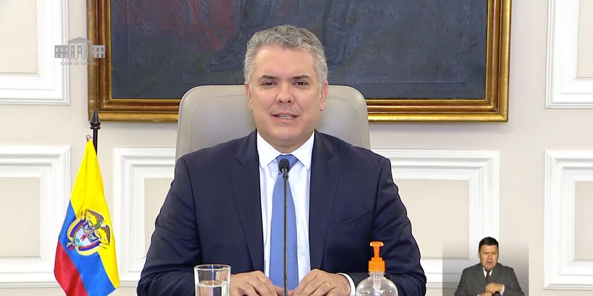 Este viernes ha sido el día de mayor comercio electrónico en la historia del país: Duque