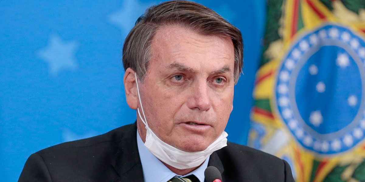 Jair Bolsonaro tiene síntomas de COVID-19 y se hizo un nuevo test