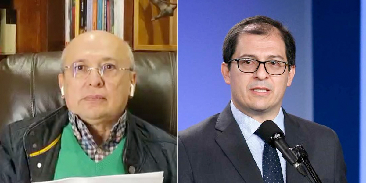 Exfiscal Montealegre propone fiscal ad hoc para ‘Ñeñepolítica’ y defiende a fiscal Barbosa