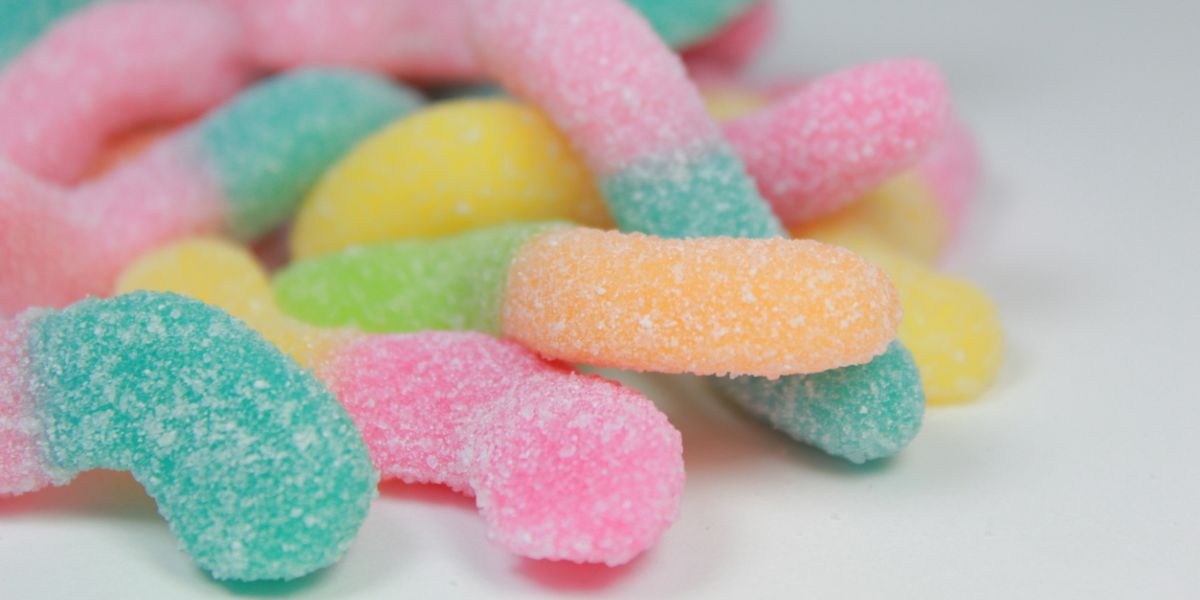 gomitas dulces confiteria
