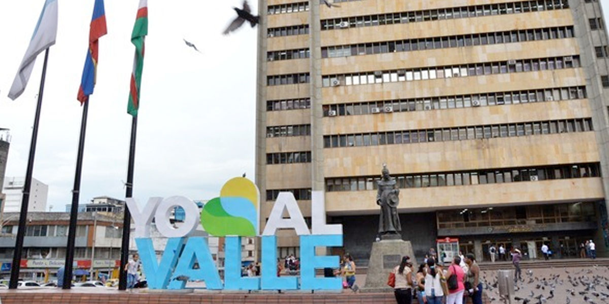 Cerrarán Gobernación del Valle durante cuatro días por casos positivos