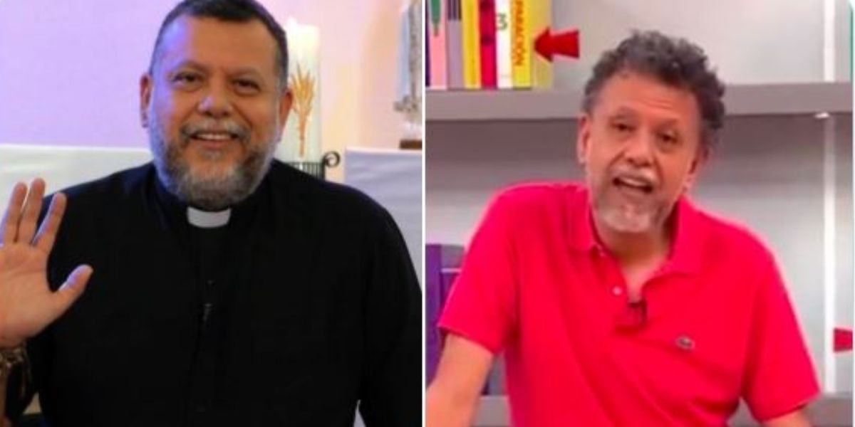 El 'padre' Alberto Linero revela cómo perdió 44 kilos - Canal 1