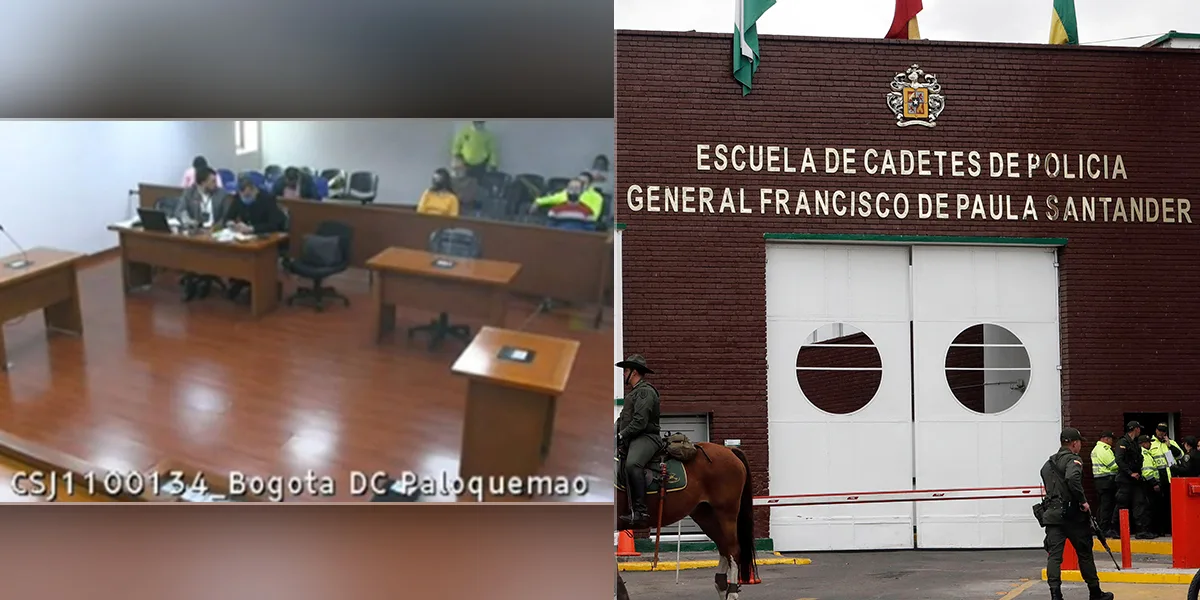 A prisión cuatro de los capturados por atentado en la Escuela General Santander