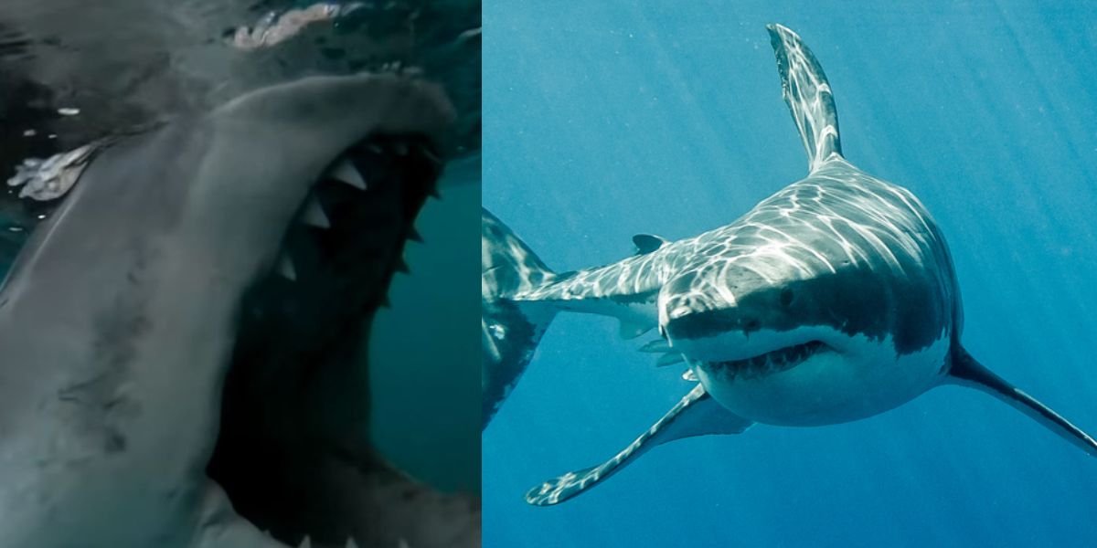 video ataque tiburon blanco