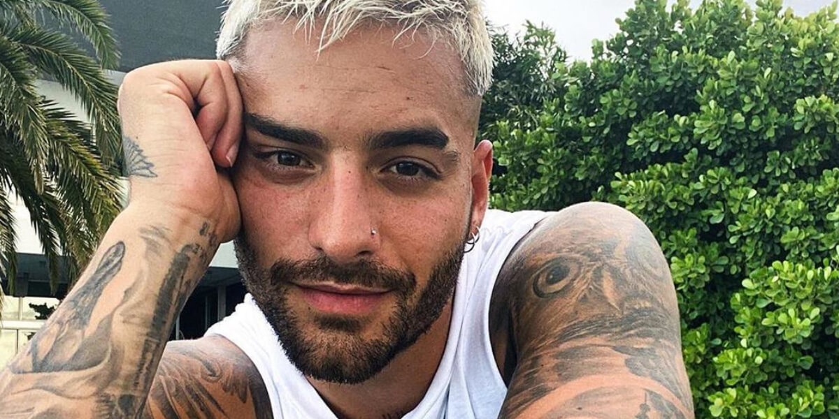 Maluma enciende las redes con sensual baile ligerito de ropa