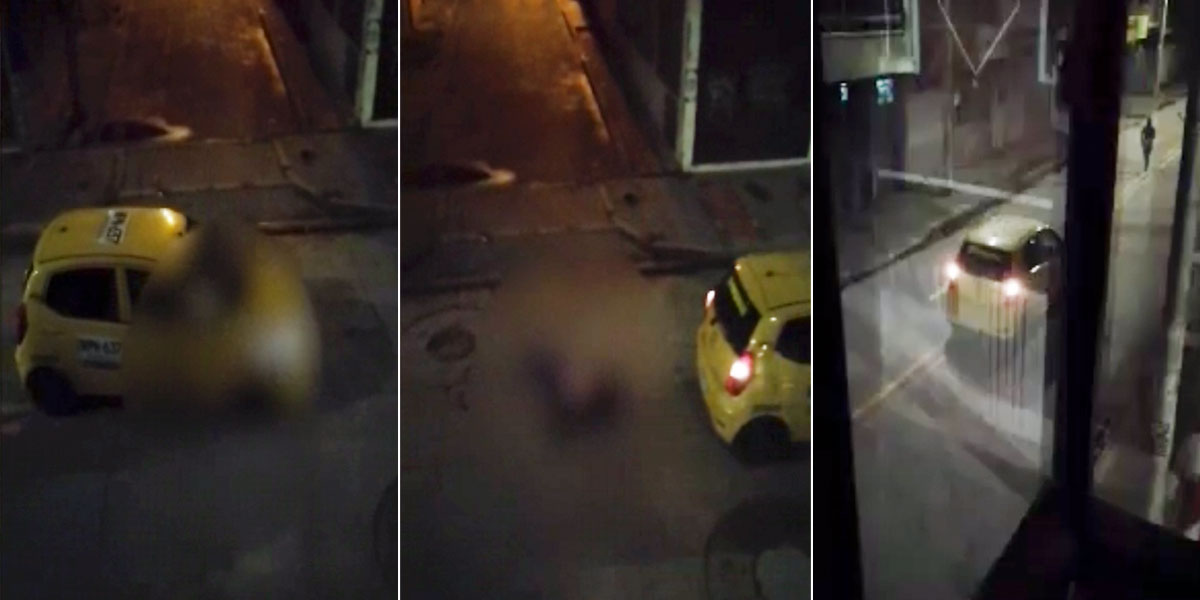 Envían a la cárcel a taxista que arrolló varias veces a pasajero y le causó la muerte