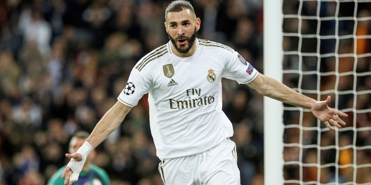 Benzema se acerca a Messi en la tabla de máximo goleador de LaLiga