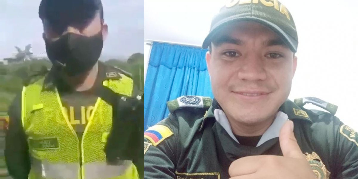 «No siento respaldo de la institución»: patrullero Zúñiga que se opuso a desalojo en Cali