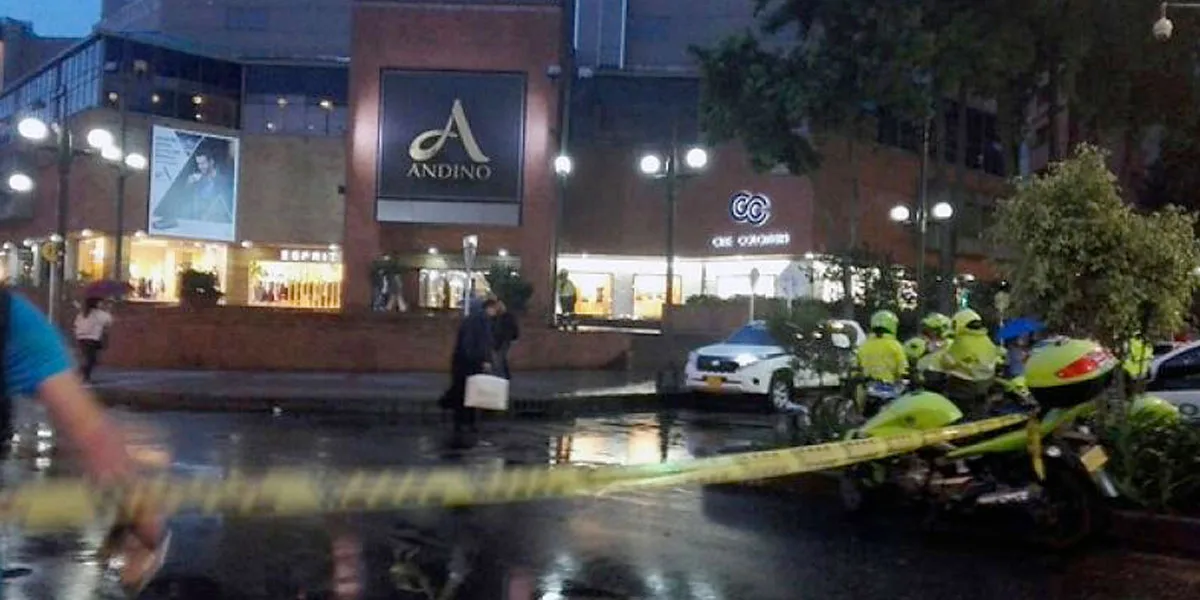 Se prende el ventilador en el proceso por el atentado en el centro comercial Andino