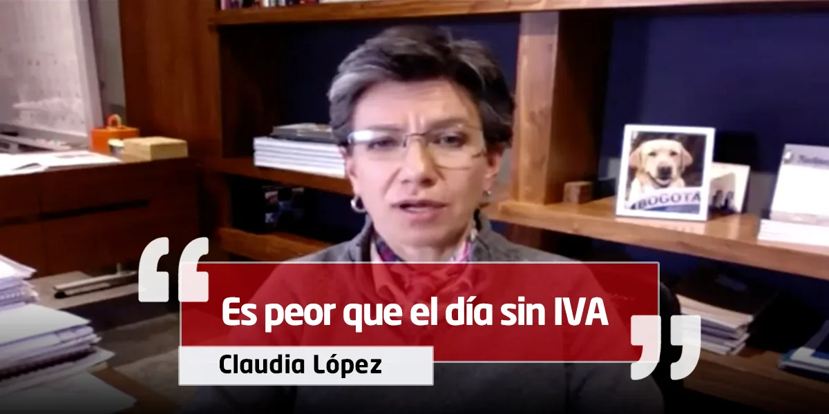 Claudia López advierte que por ahora no se reabrirán iglesias en Bogotá