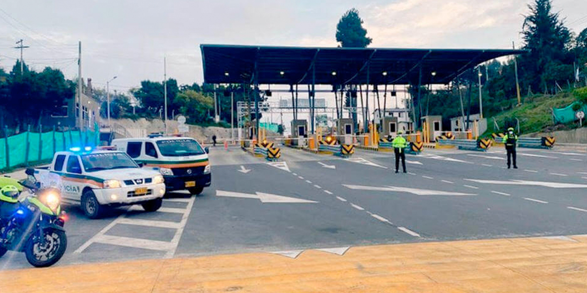 Inicia plan candado en Cundinamarca que regirá durante el puente festivo