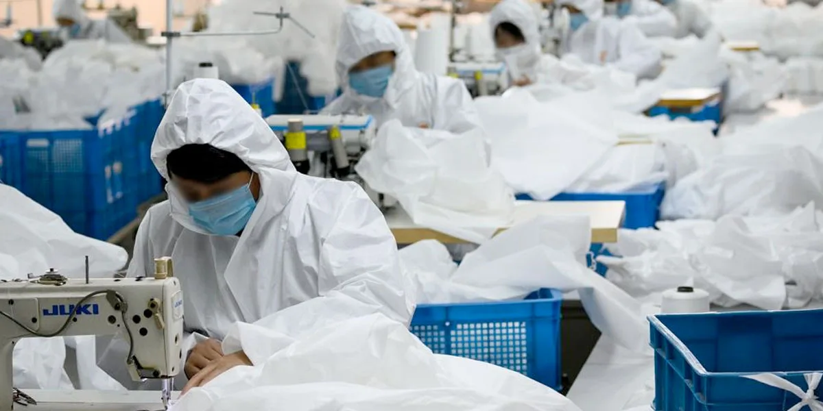 Producción manufacturera cae un 26,2 % en mayo por la pandemia
