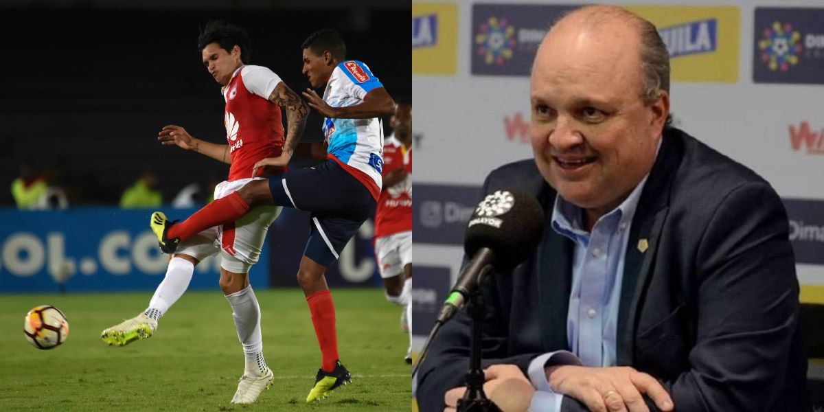 Por golpe a la Dimayor habría nueva liga de fútbol en Colombia - Canal 1