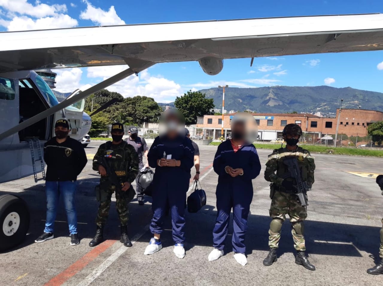 Capturan a presuntos integrantes de ‘La Oficina’ pedidos en extradición por EE. UU.