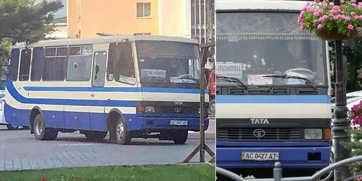 Hombre con explosivos secuestró un bus con unas 20 personas en Ucrania