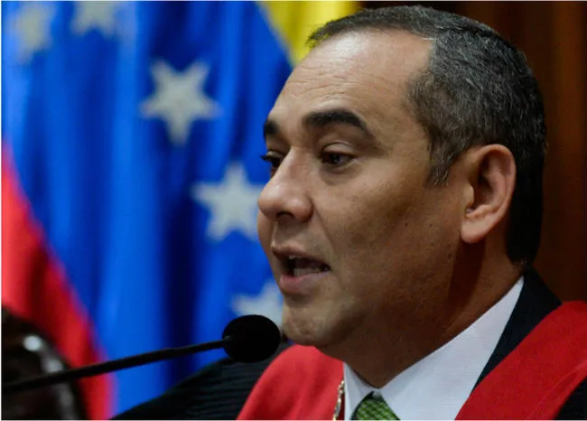 EE. UU. ofrece recompensa de USD 5 millones por jefe de Tribunal Supremo de Venezuela