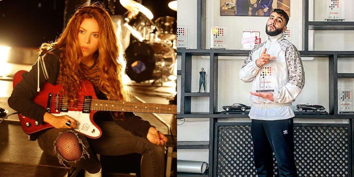 Shakira demanda a raperos