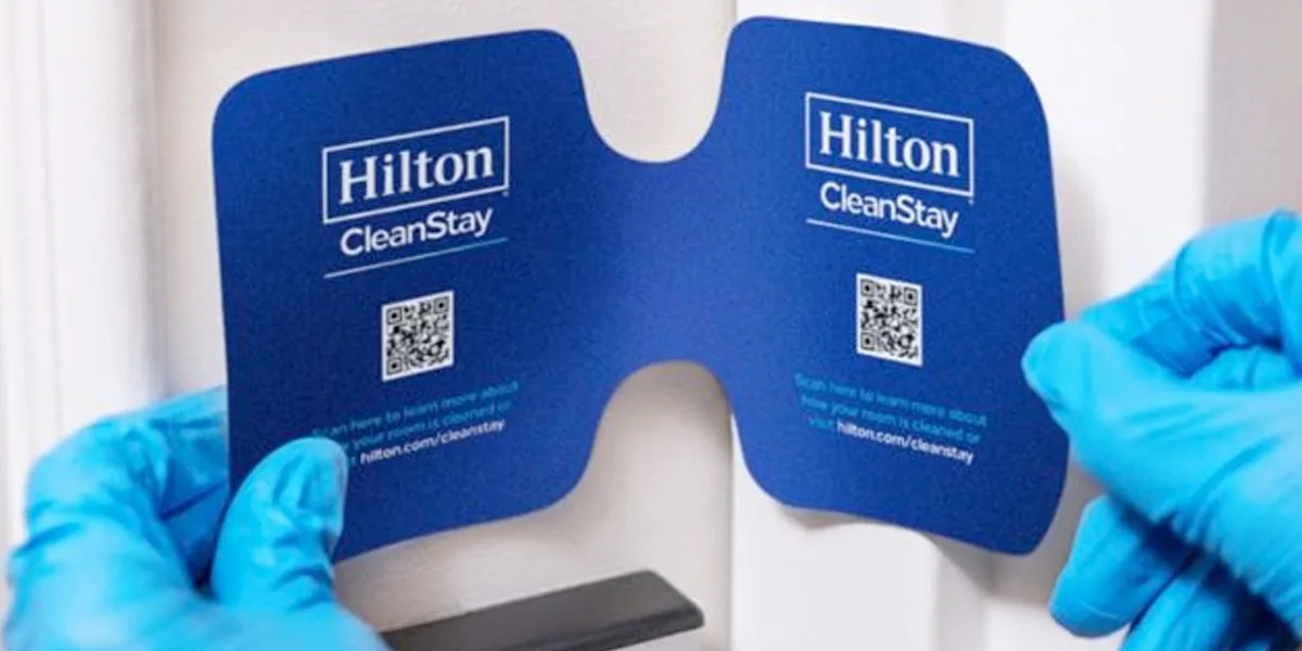 Hilton anuncia nuevo estándar de limpieza y desinfección sin precedentes