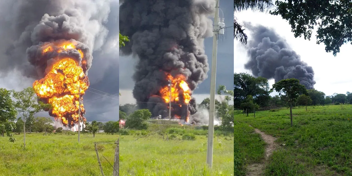 Reportan atentado contra campo petrolero en Arauquita