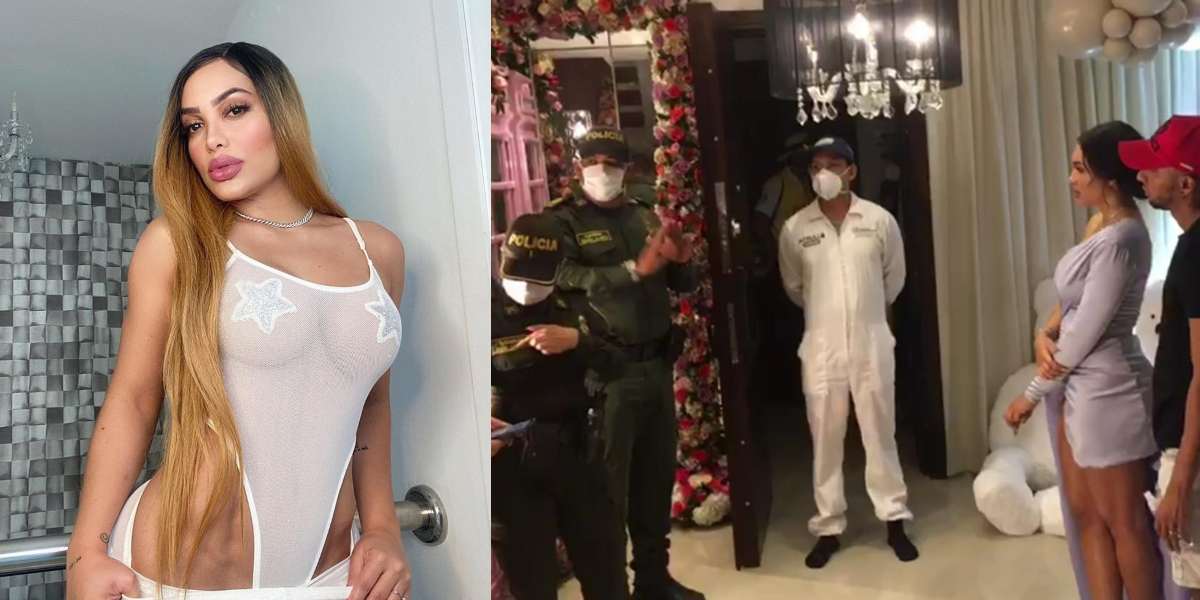 Andrea Valdiri y sus vecinos