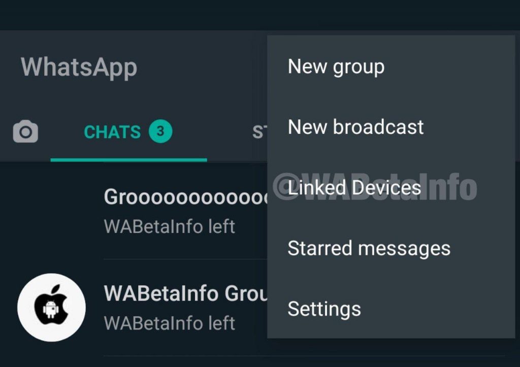 WhatsApp en varios dispositivos