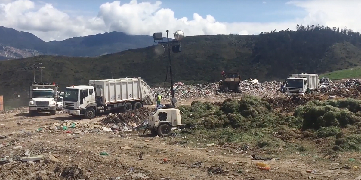 Denuncian complot del Distrito contra operador del relleno Doña Juana