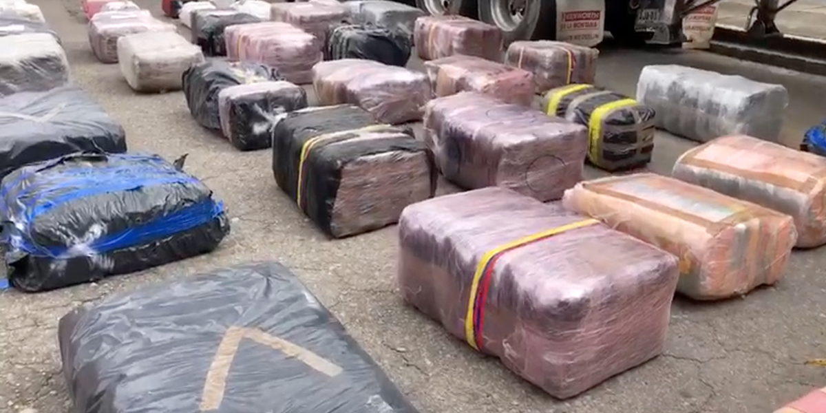 Incautan dos toneladas de marihuana en Bosa, avaluadas en $5.250 millones