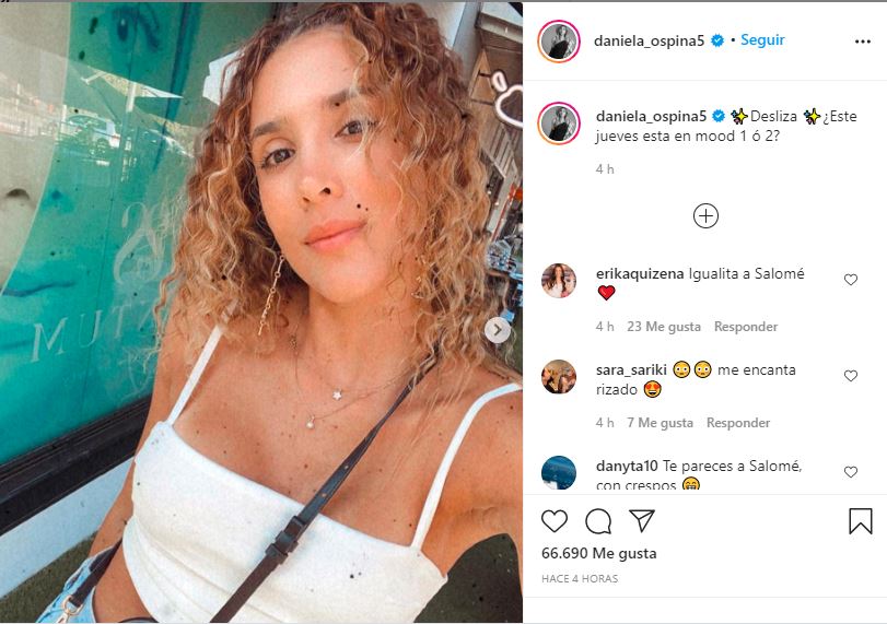 Daniela Ospina crespa