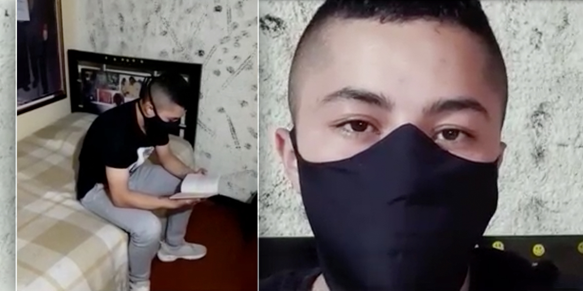 Joven con hipertensión narra cómo se quedó sin empleo porque no le permitieron teletrabajar