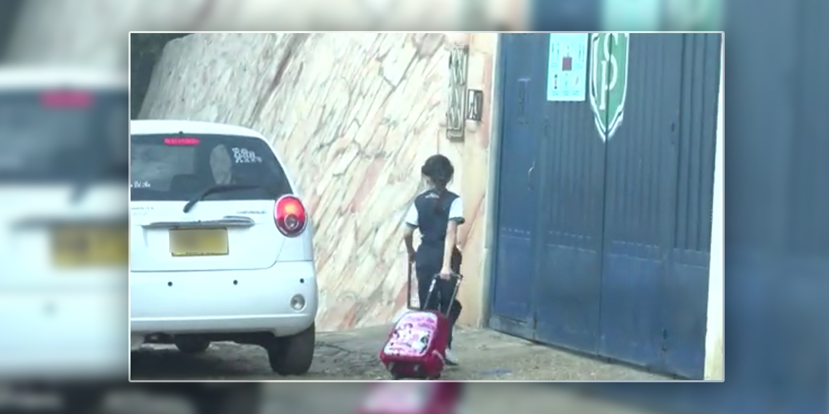 En colegio de Floridablanca están obligando a los estudiantes a asistir a clases presenciales