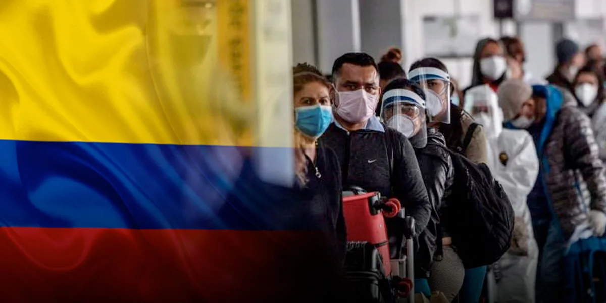 Colombia, entre los cinco países más contagiados